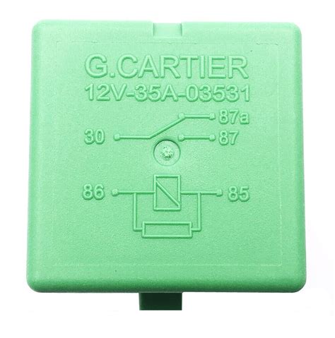 Relay G.Cartier 12V